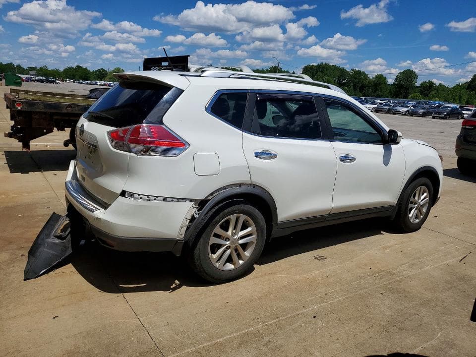 2016 NISSAN ROGUE S 3