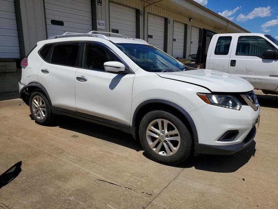 2016 NISSAN ROGUE S 4