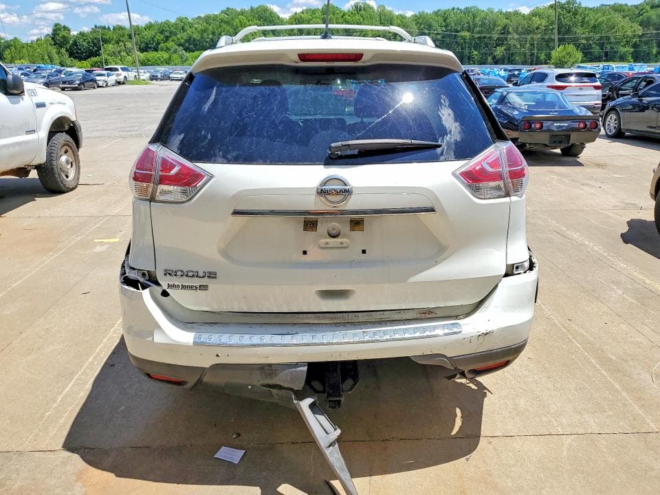 2016 NISSAN ROGUE S 6