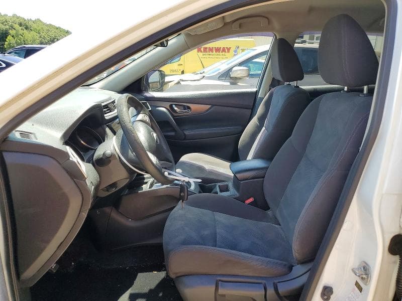 2016 NISSAN ROGUE S 7