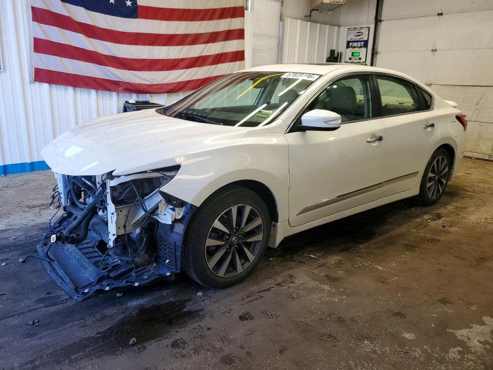 2017 NISSAN ALTIMA 2.5 SL 2.5 SL - 1