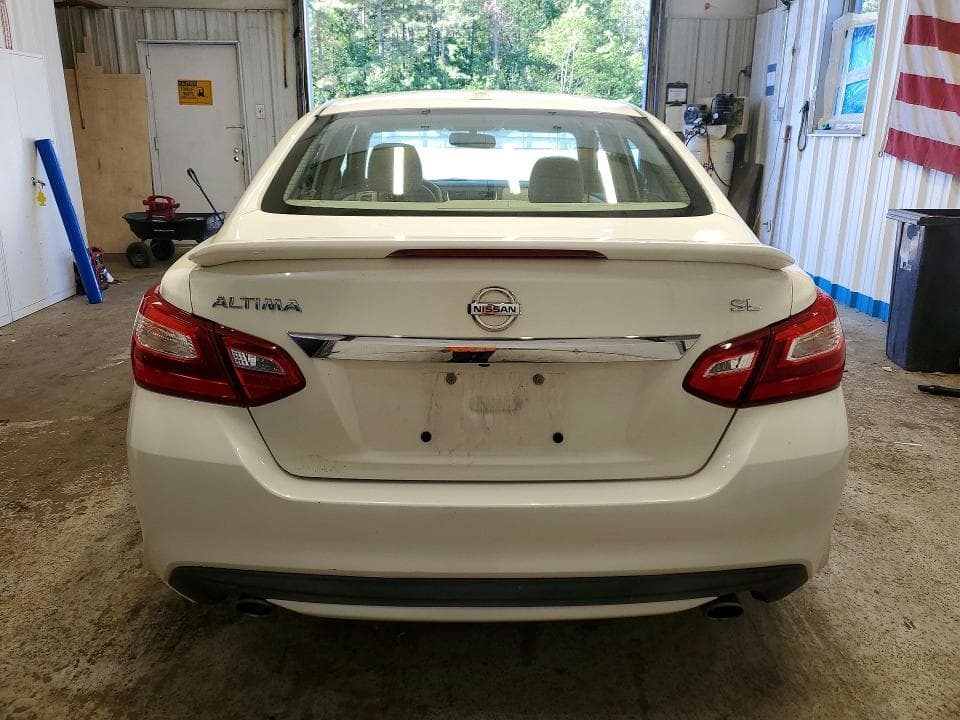 2017 NISSAN ALTIMA 2.5 SL 2.5 SL 5