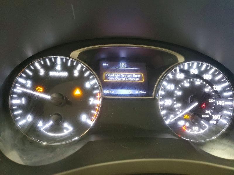 2017 NISSAN ALTIMA 2.5 SL 2.5 SL 8