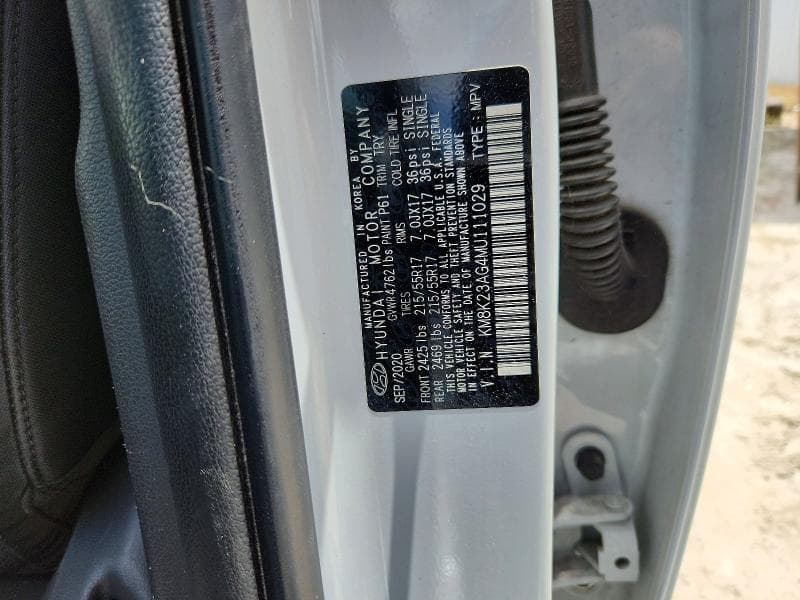 2021 HYUNDAI KONA SEL SEL 14