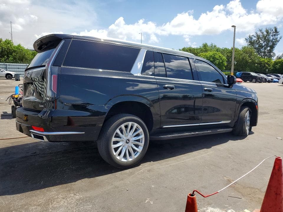 2024 CADILLAC ESCALADE ESV LUXURY 3