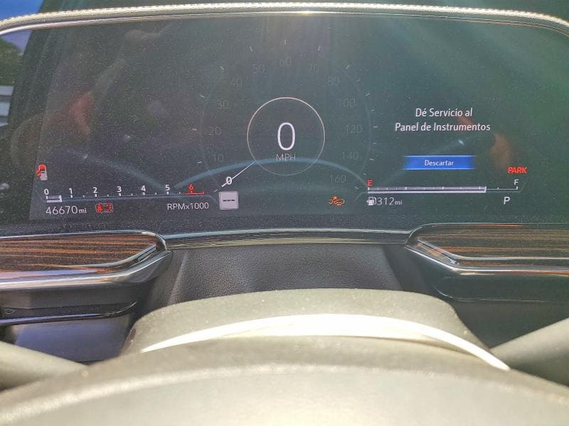2024 CADILLAC ESCALADE ESV LUXURY 9