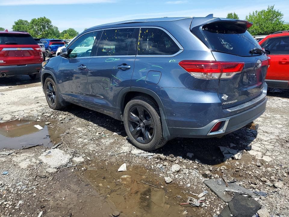 2018 TOYOTA HIGHLANDER LIMITED LIMITED 2