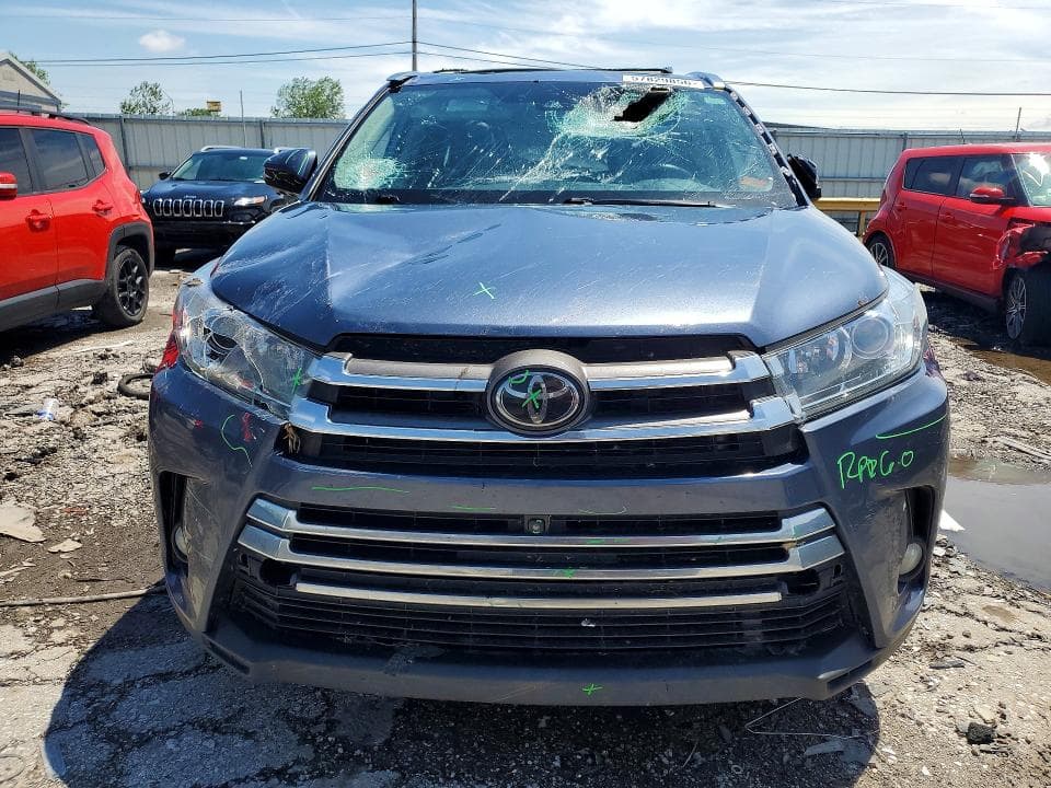 2018 TOYOTA HIGHLANDER LIMITED LIMITED 5