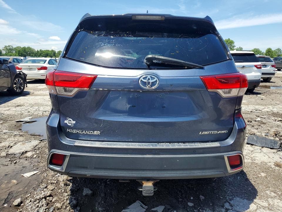 2018 TOYOTA HIGHLANDER LIMITED LIMITED 6