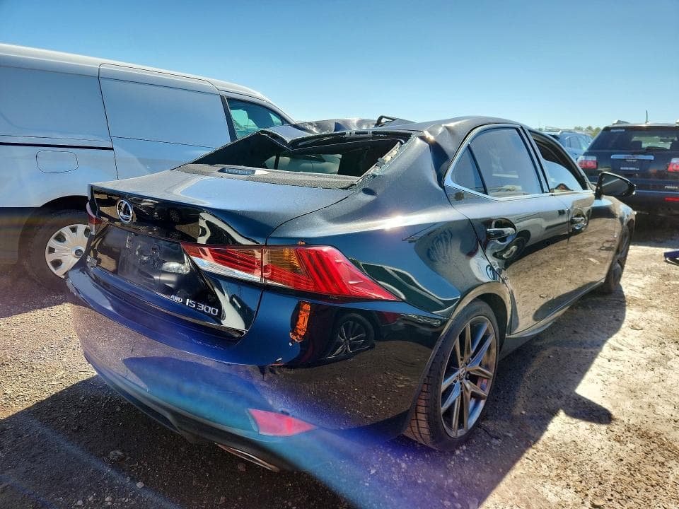 2019 LEXUS IS 300 300 3