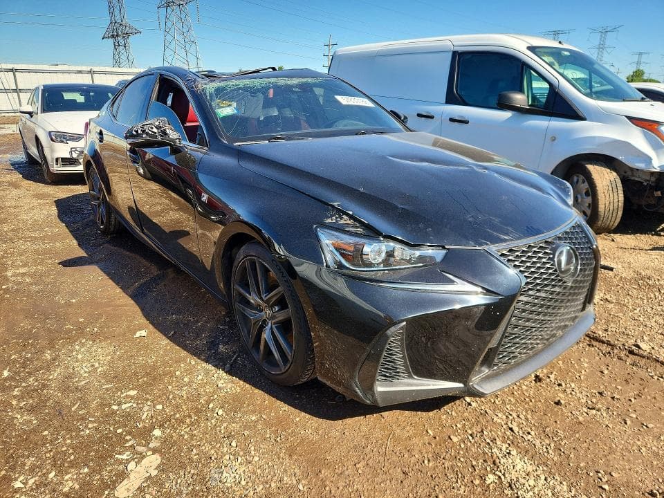 2019 LEXUS IS 300 300 4
