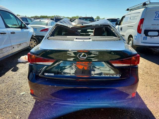2019 LEXUS IS 300 300 6