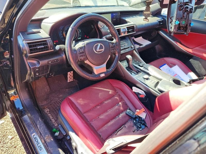 2019 LEXUS IS 300 300 8