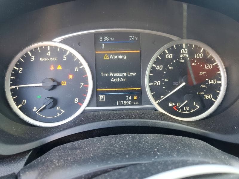 2019 NISSAN SENTRA S 8