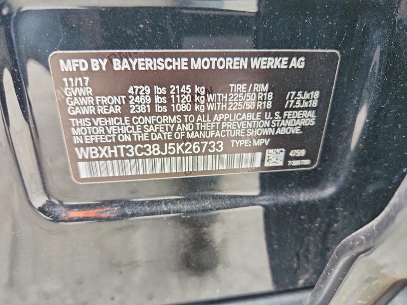 2018 BMW X1 XDRIVE28I 13
