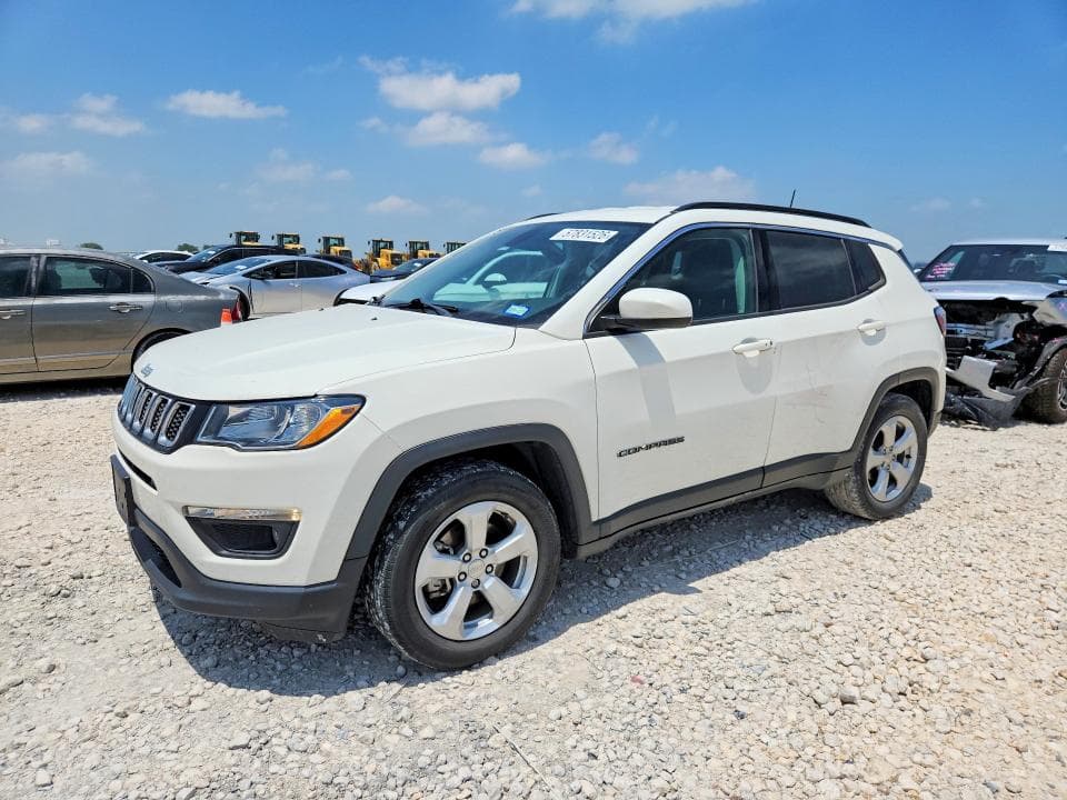 2017 JEEP COMPASS LATITUDE LATITUDE - 1