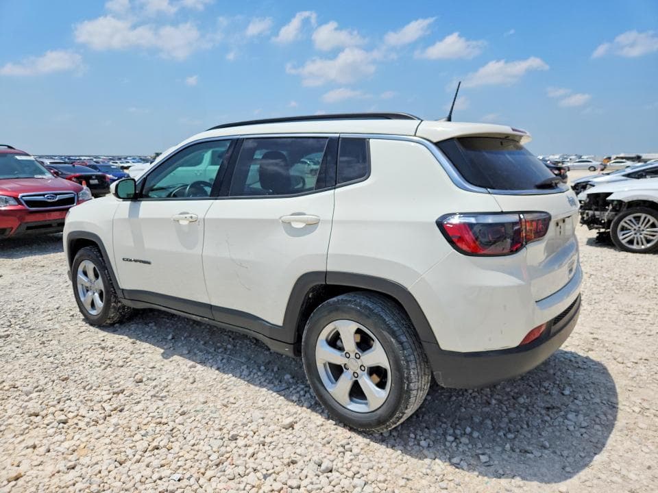2017 JEEP COMPASS LATITUDE LATITUDE 2