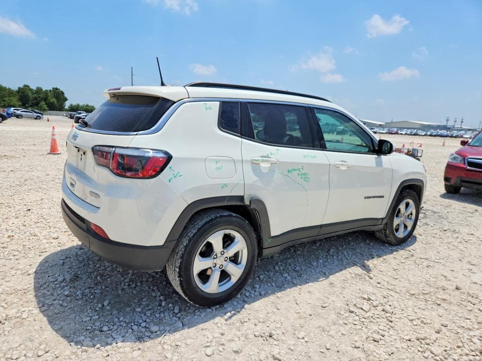 2017 JEEP COMPASS LATITUDE LATITUDE 3