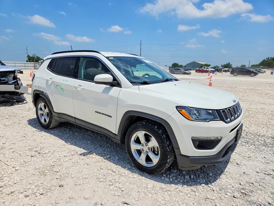 2017 JEEP COMPASS LATITUDE LATITUDE 4