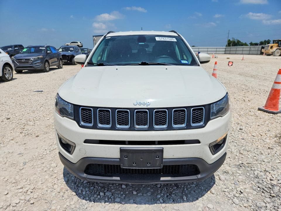 2017 JEEP COMPASS LATITUDE LATITUDE 5
