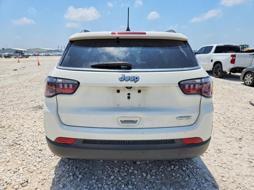 2017 JEEP COMPASS LATITUDE LATITUDE 6