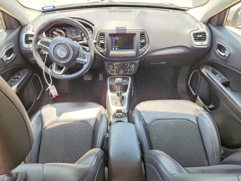 2017 JEEP COMPASS LATITUDE LATITUDE 8