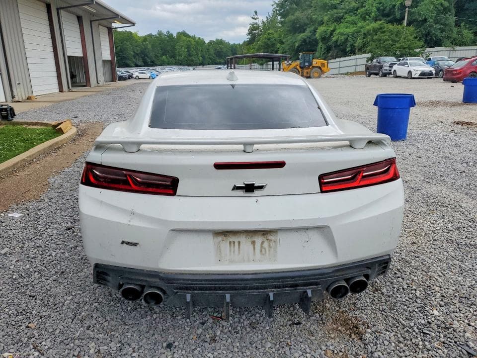 2018 CHEVROLET CAMARO LT 6