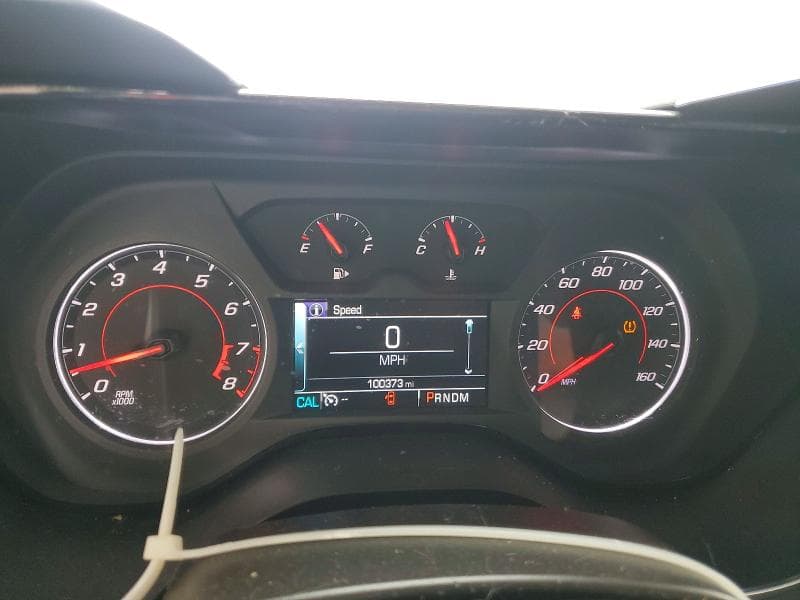 2018 CHEVROLET CAMARO LT 9