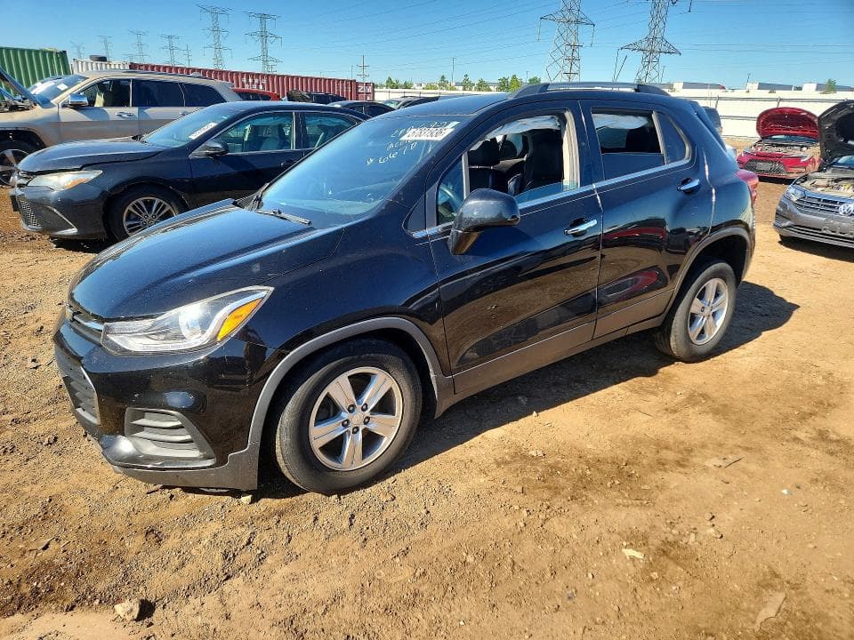 2017 CHEVROLET TRAX 1LT 1