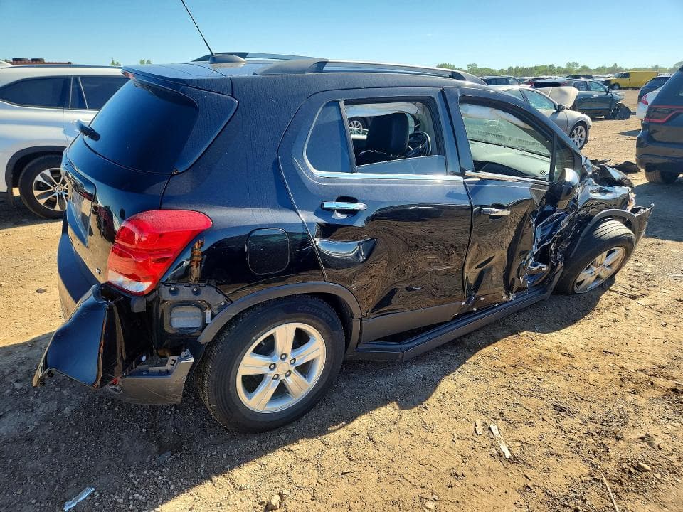 2017 CHEVROLET TRAX 1LT 3