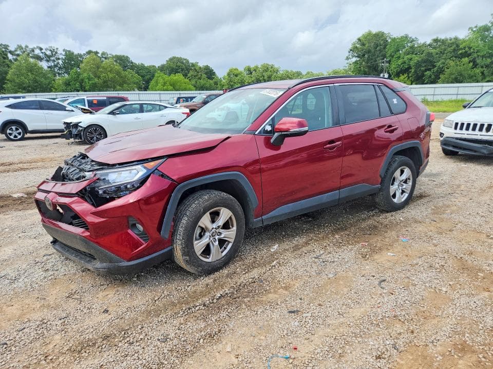 2021 TOYOTA RAV4 XLE XLE - 1
