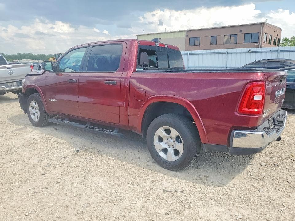 2025 RAM 1500 BIG HORN/LONE STAR 2