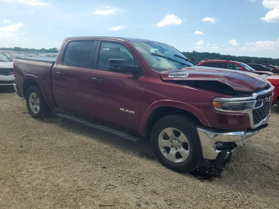 2025 RAM 1500 BIG HORN/LONE STAR 4