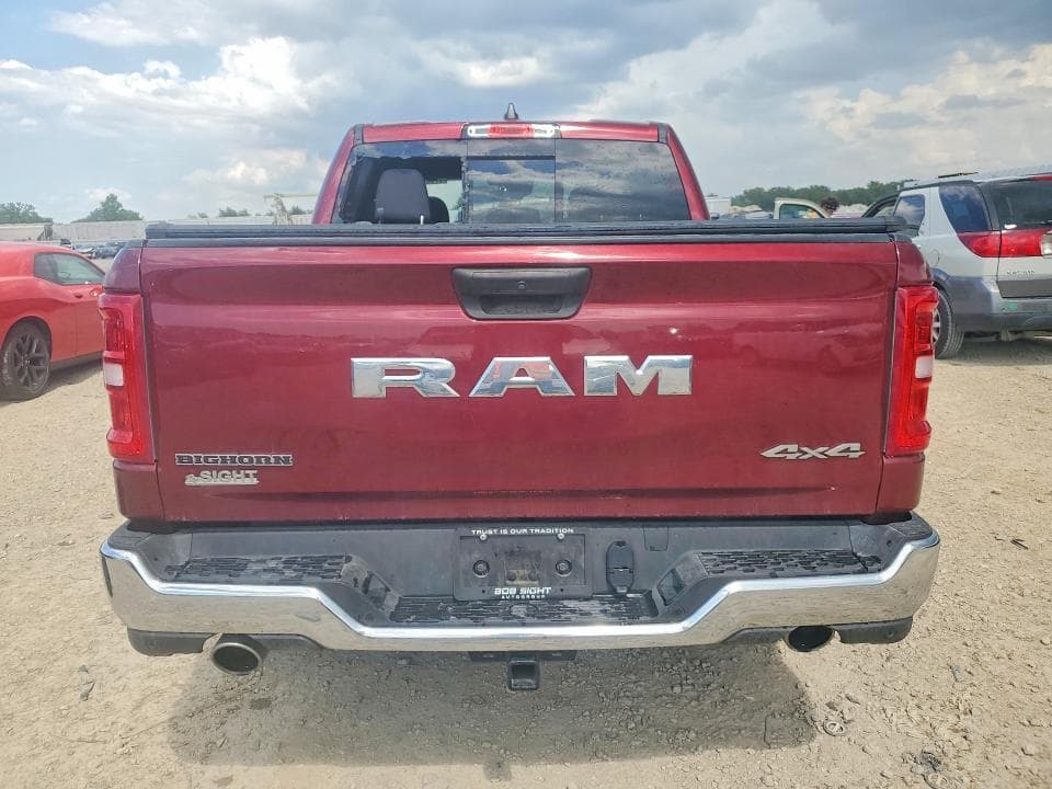 2025 RAM 1500 BIG HORN/LONE STAR 6
