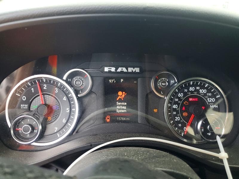 2025 RAM 1500 BIG HORN/LONE STAR 9