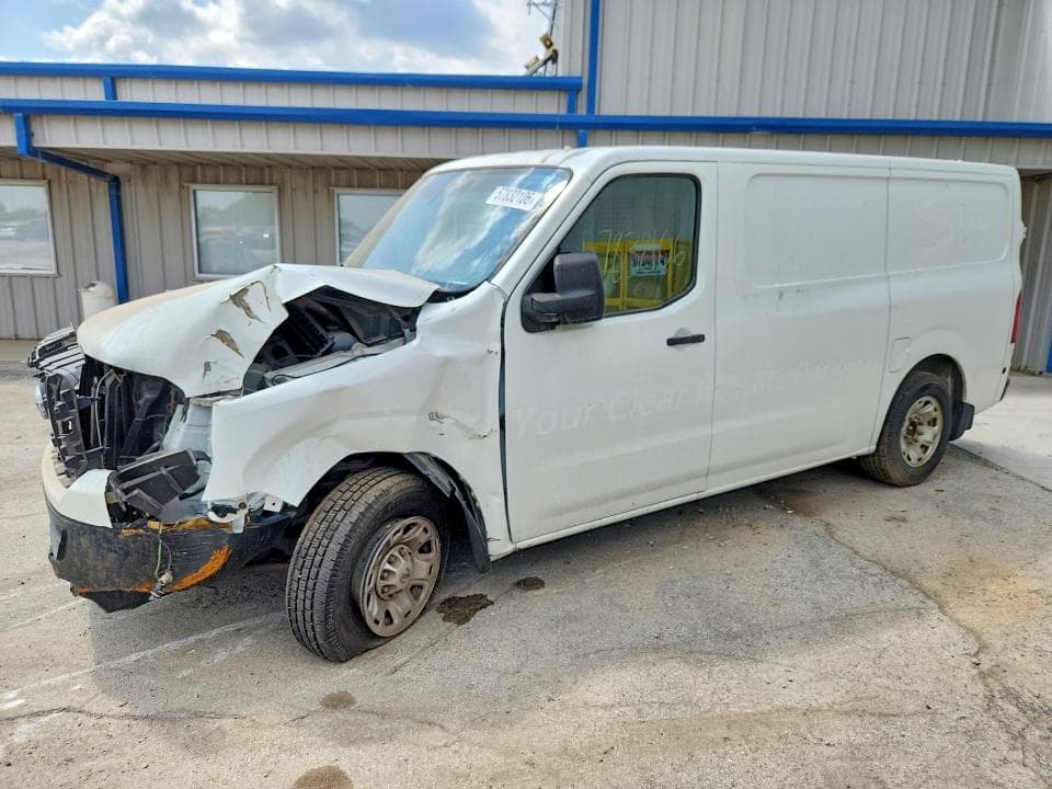 2018 NISSAN NV 2500 HD SV - 1