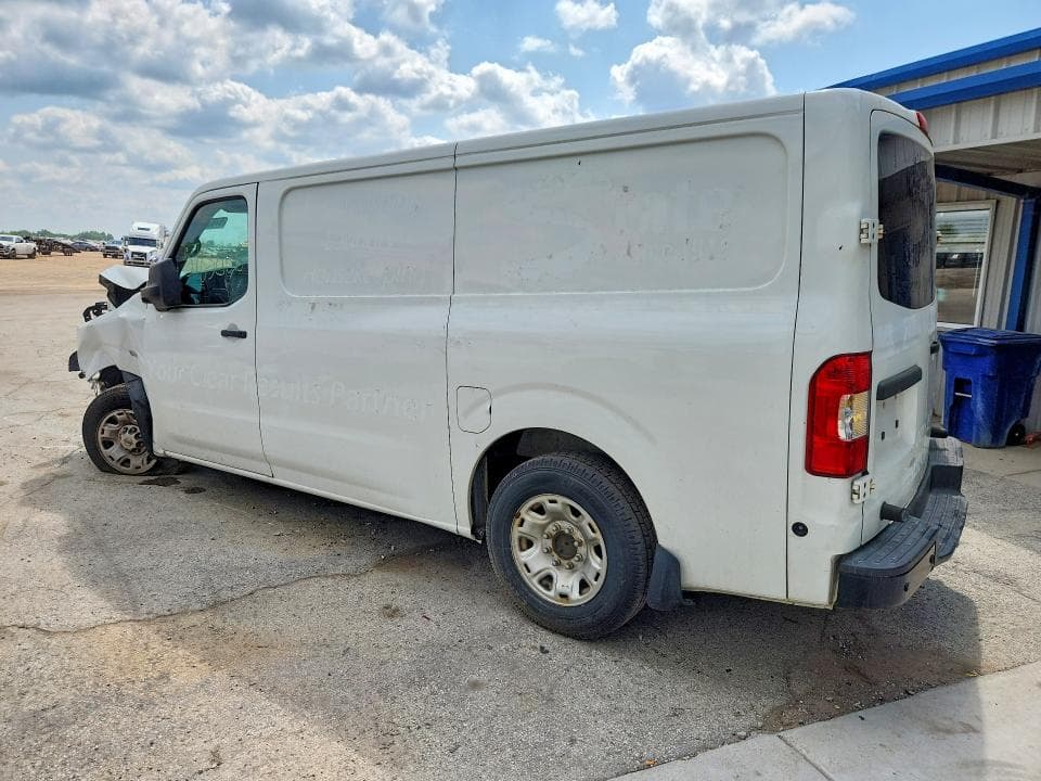 2018 NISSAN NV 2500 HD SV 2