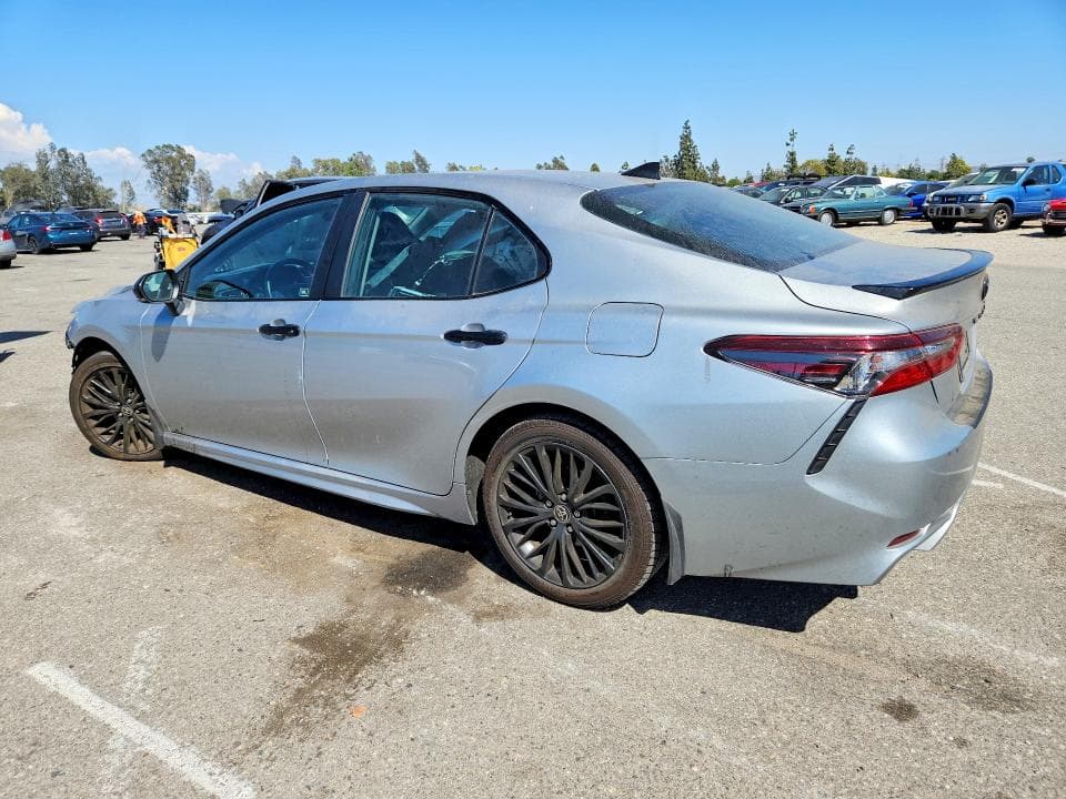 2022 TOYOTA CAMRY SE NIGHTSHADE SE NIGHTSHADE 2