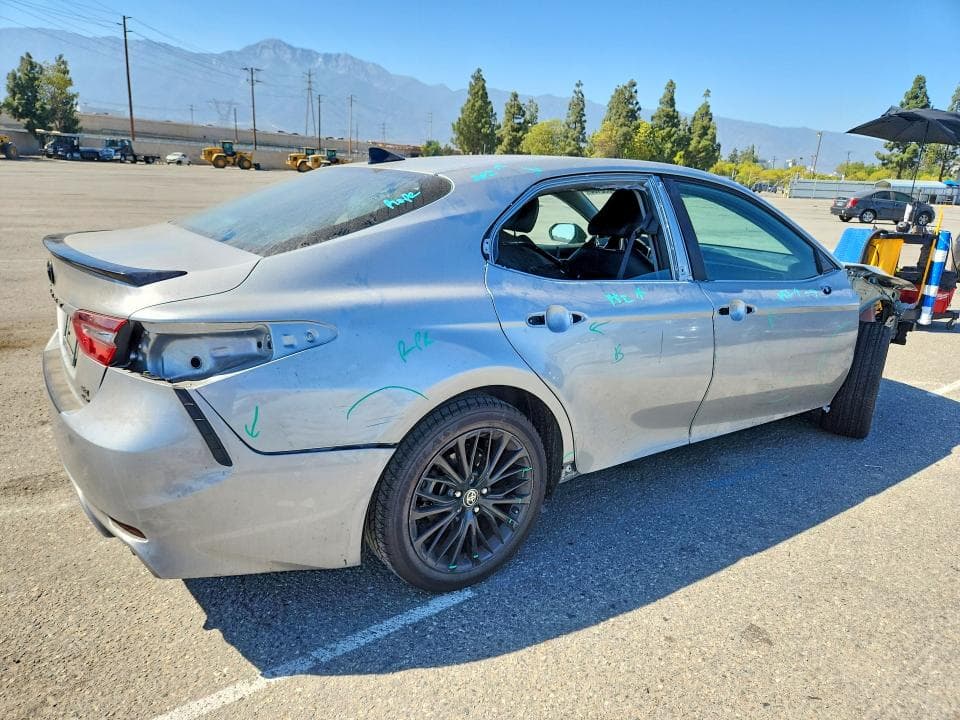 2022 TOYOTA CAMRY SE NIGHTSHADE SE NIGHTSHADE 3