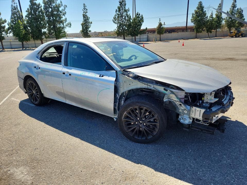 2022 TOYOTA CAMRY SE NIGHTSHADE SE NIGHTSHADE 4