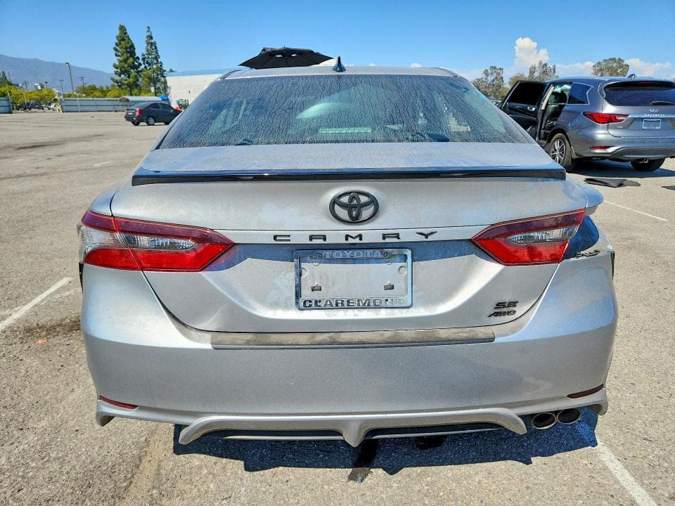 2022 TOYOTA CAMRY SE NIGHTSHADE SE NIGHTSHADE 6