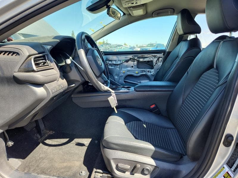 2022 TOYOTA CAMRY SE NIGHTSHADE SE NIGHTSHADE 7
