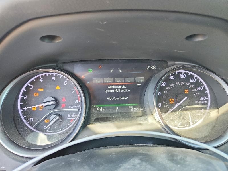 2022 TOYOTA CAMRY SE NIGHTSHADE SE NIGHTSHADE 9