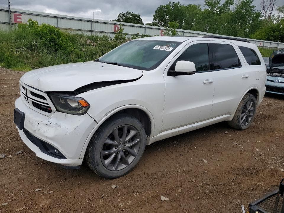 2018 DODGE DURANGO GT - 1