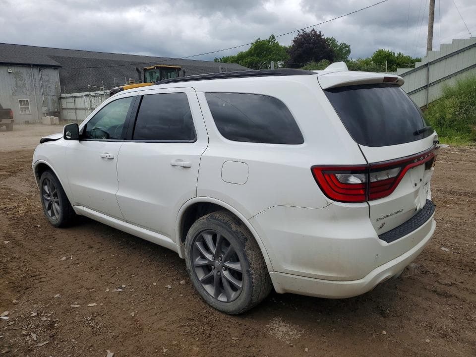 2018 DODGE DURANGO GT 2