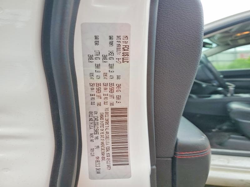 2018 DODGE DURANGO GT 13