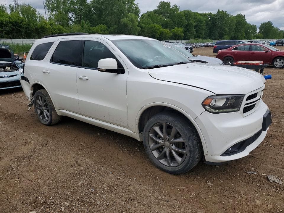 2018 DODGE DURANGO GT 4