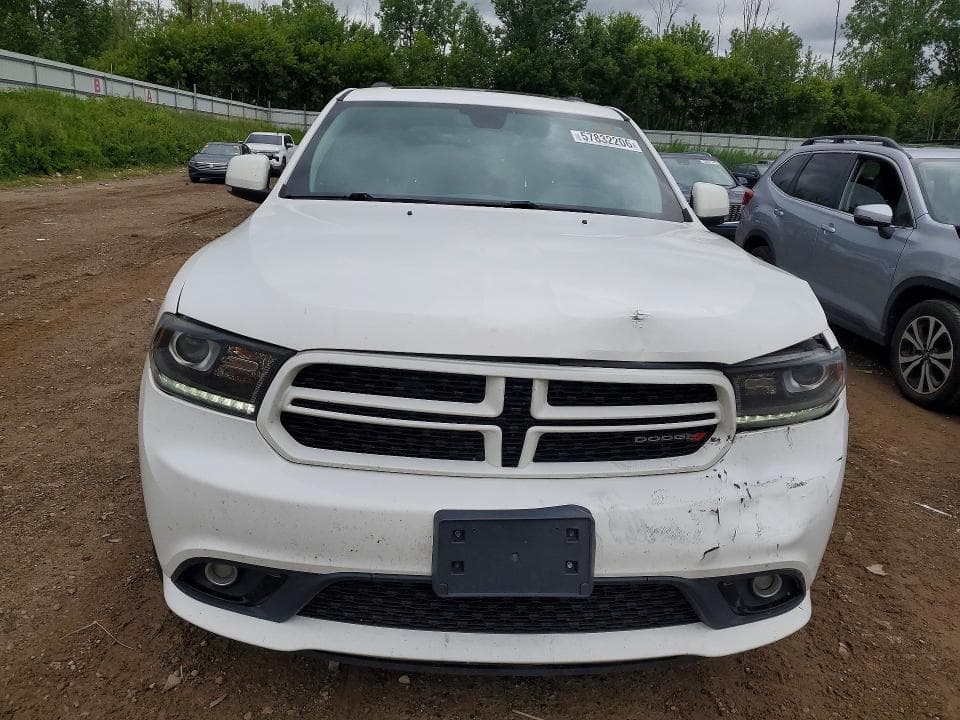 2018 DODGE DURANGO GT 5