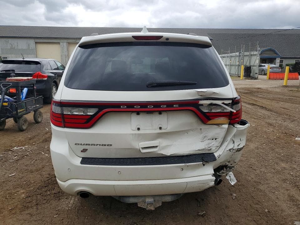 2018 DODGE DURANGO GT 6