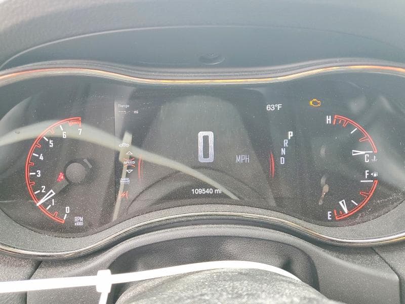 2018 DODGE DURANGO GT 9
